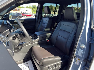 2024 Honda Ridgeline Black Edition
