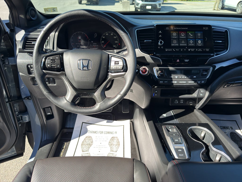2024 Honda Ridgeline Black Edition