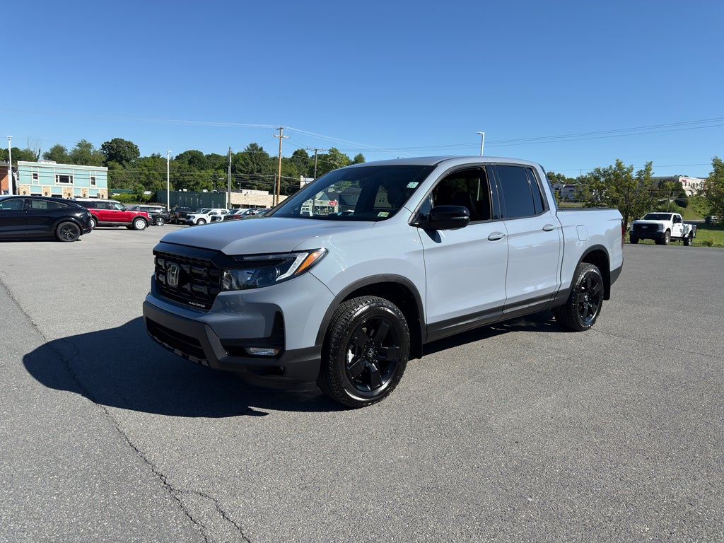 2024 Honda Ridgeline Black Edition