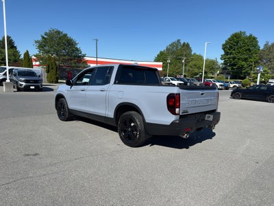 2024 Honda Ridgeline Black Edition