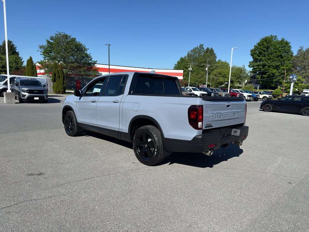 2024 Honda Ridgeline Black Edition