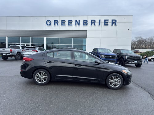 2018 Hyundai Elantra Value Edition