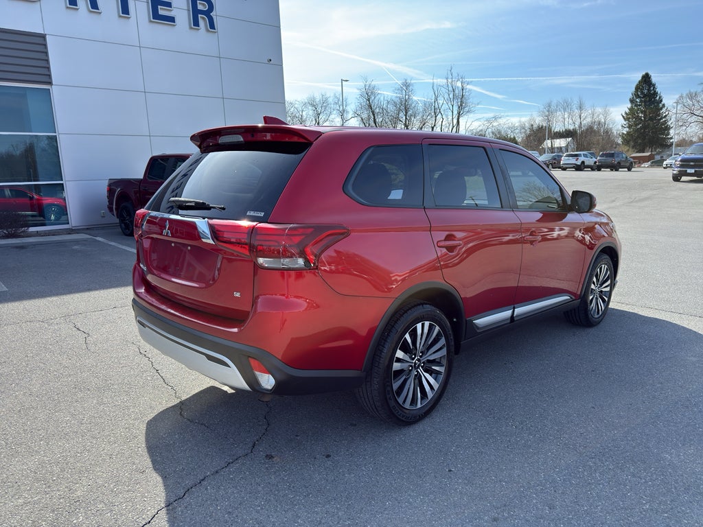 2020 Mitsubishi Outlander ES
