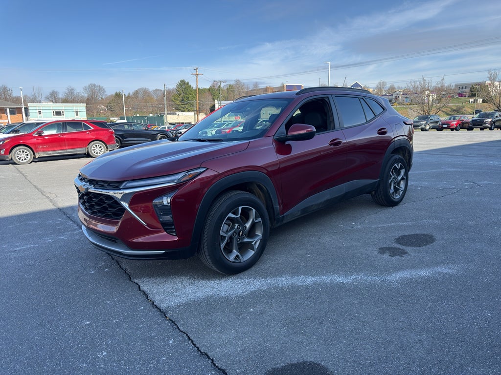 2025 Chevrolet Trax LT