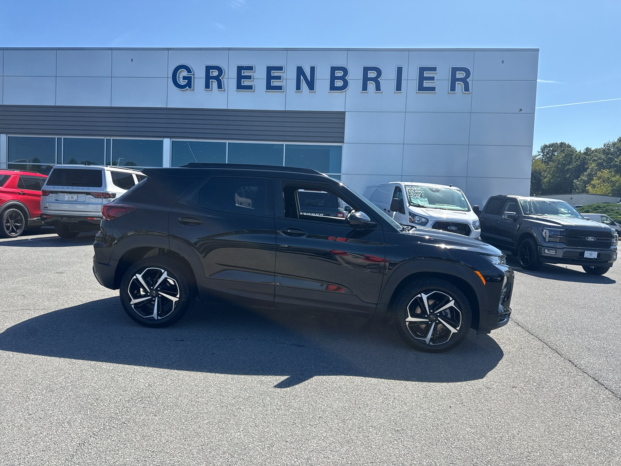 2022 Chevrolet TrailBlazer RS