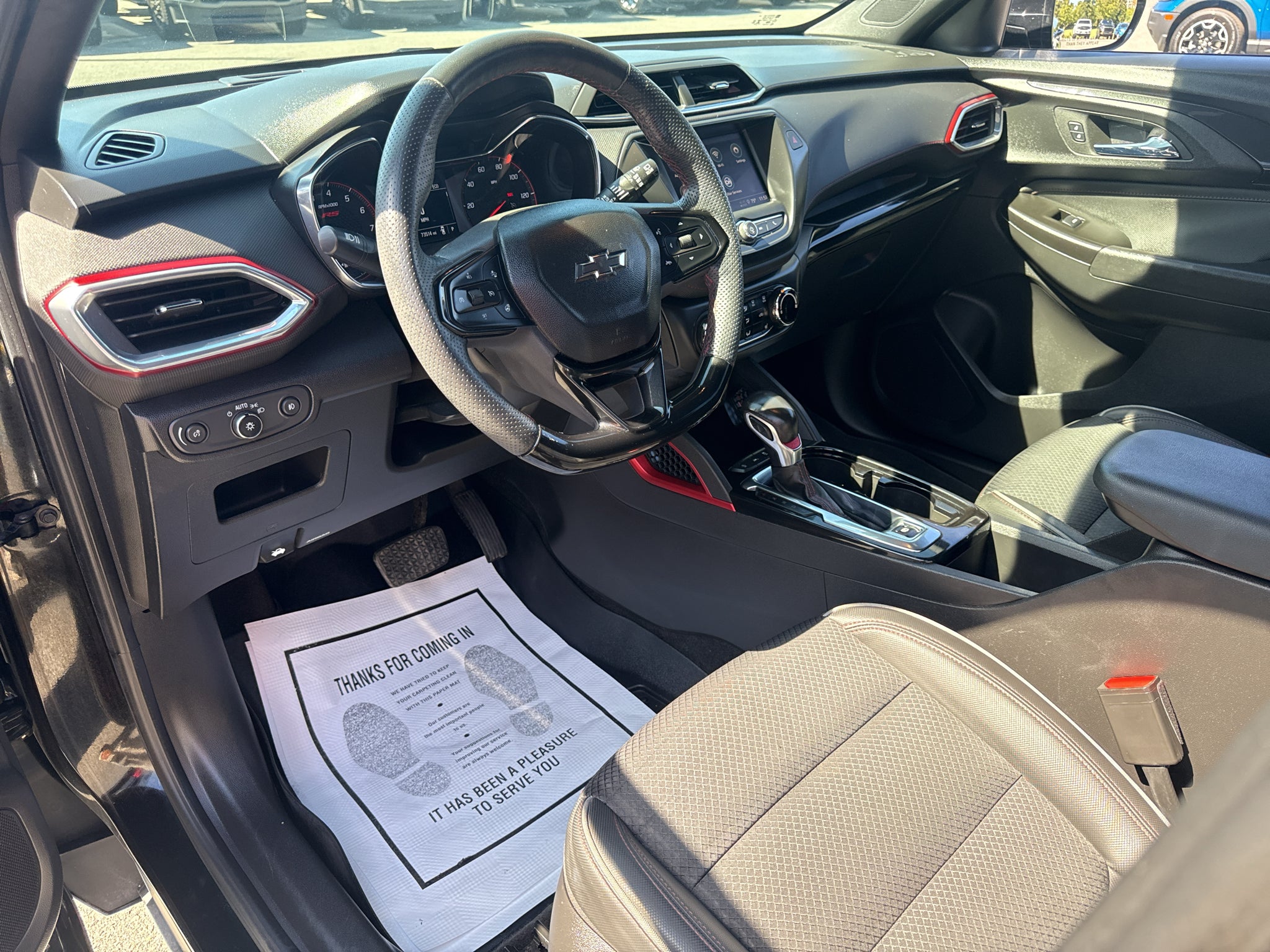 2022 Chevrolet TrailBlazer RS