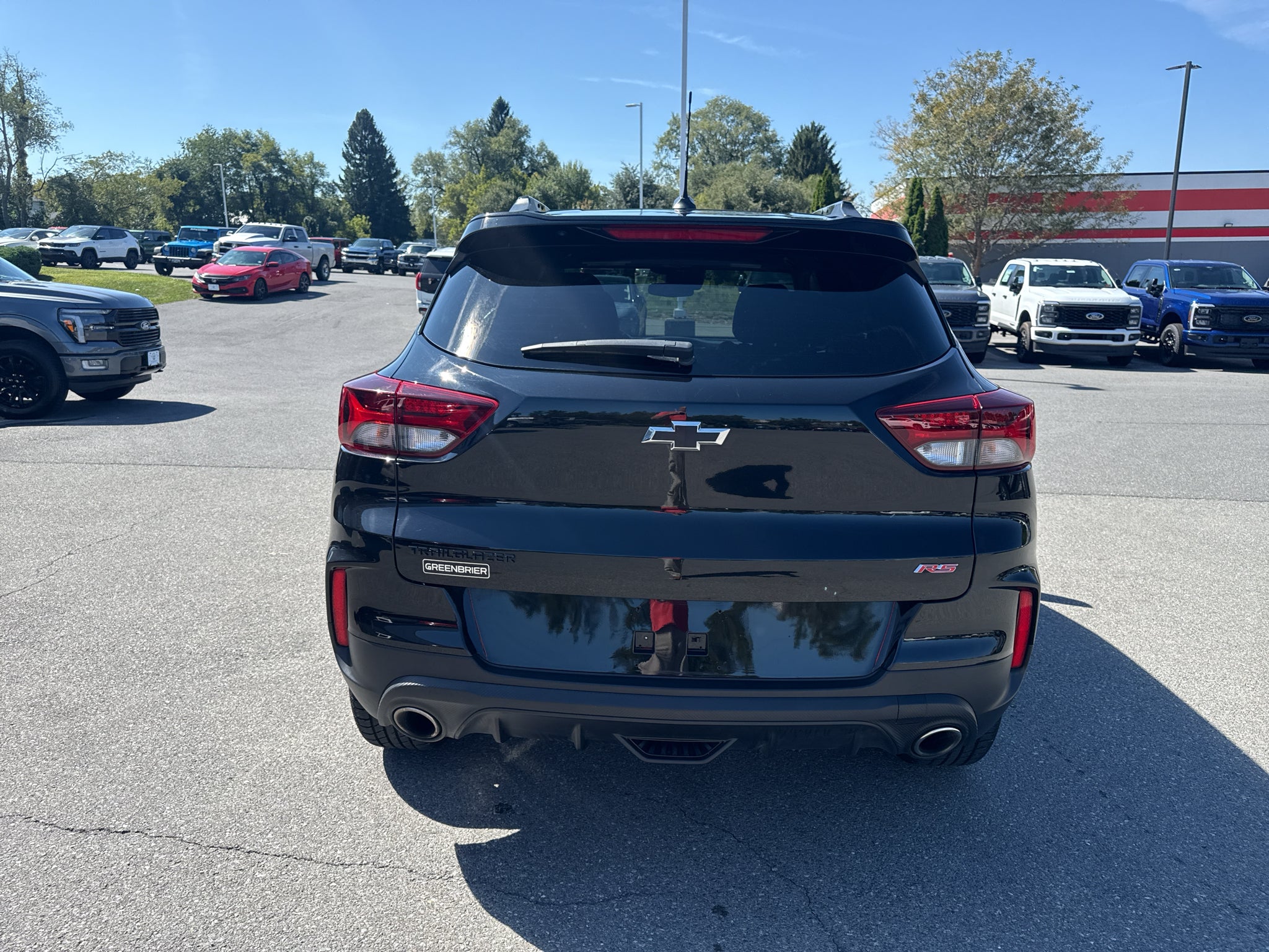 2022 Chevrolet TrailBlazer RS