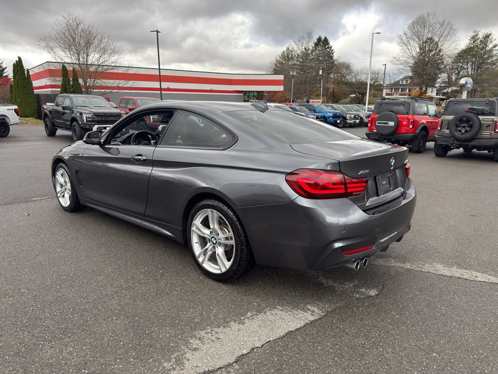 2020 BMW 4 series 430i xDrive