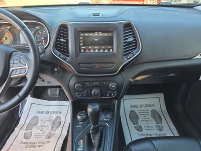 2019 Jeep Cherokee Latitude Plus