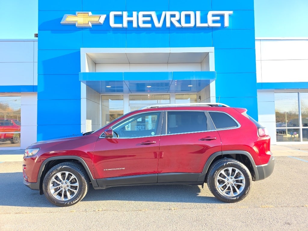 2019 Jeep Cherokee Latitude Plus