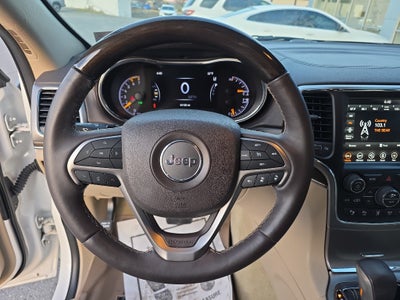 2018 Jeep Grand Cherokee Overland