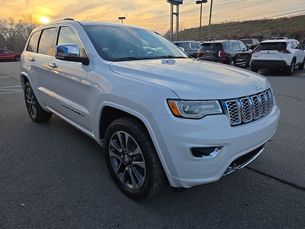 2018 Jeep Grand Cherokee Overland