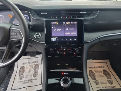 2025 Jeep Grand Cherokee Altitude X