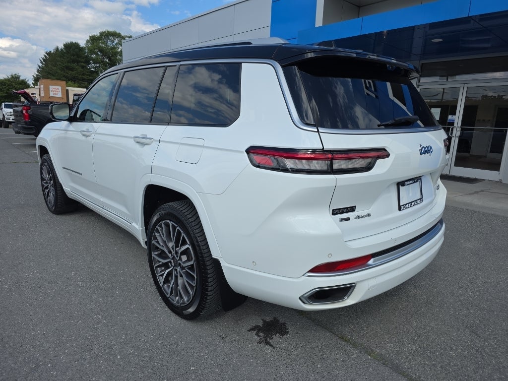 2023 Jeep Grand Cherokee L Summit Reserve