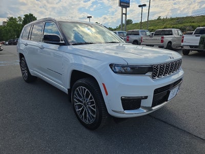 2023 Jeep Grand Cherokee L Summit Reserve