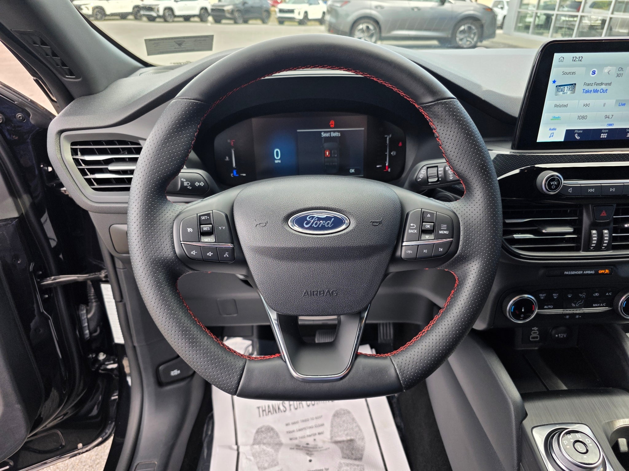 2025 Ford Escape ST-Line