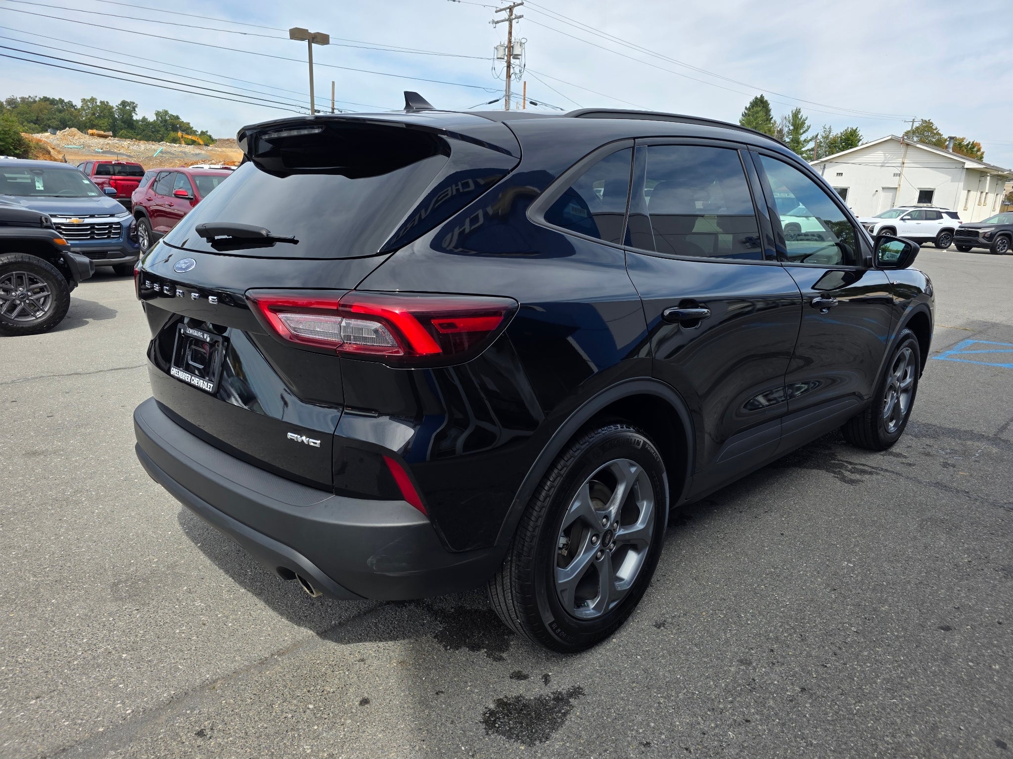 2025 Ford Escape ST-Line