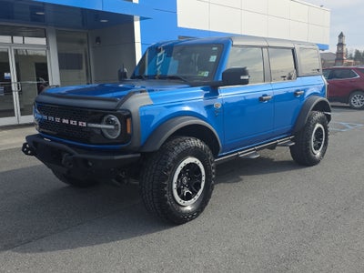 2022 Ford Bronco Base