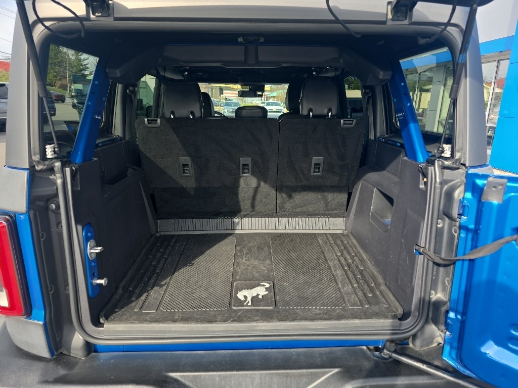 2022 Ford Bronco Base