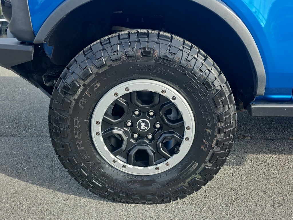 2022 Ford Bronco Base