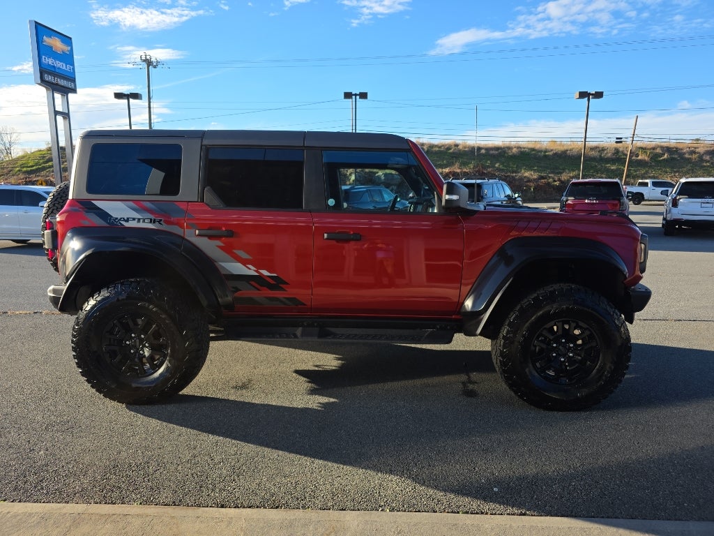 2023 Ford Bronco Raptor