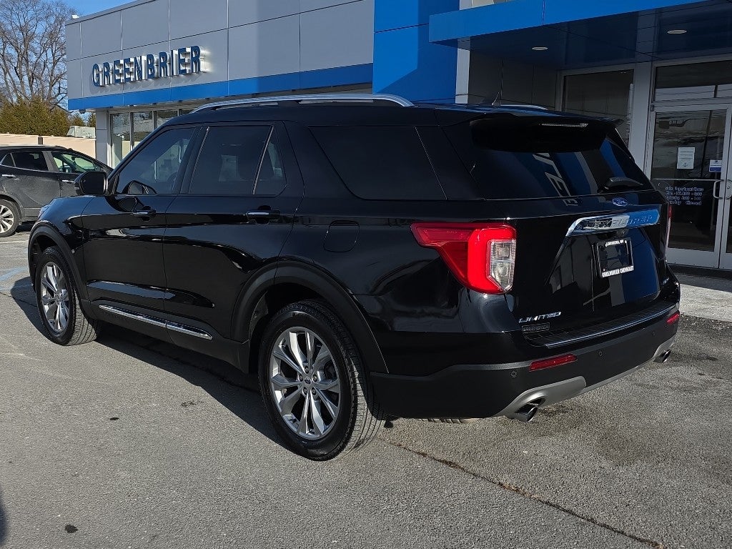 2023 Ford Explorer Limited