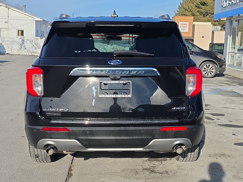 2023 Ford Explorer Limited