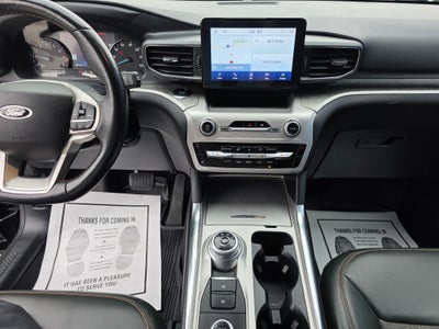2022 Ford Explorer Timberline
