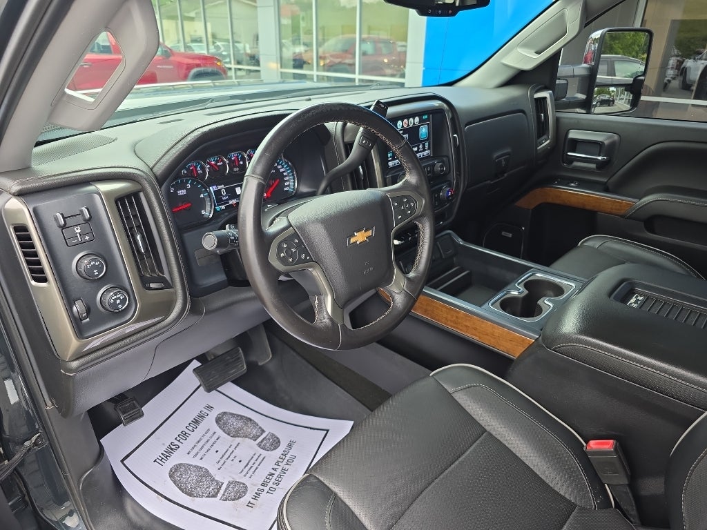 2018 Chevrolet Silverado 2500 HD High Country