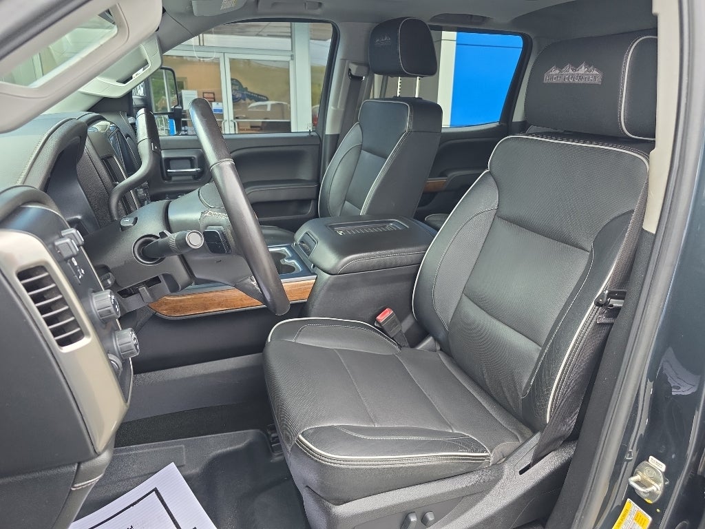 2018 Chevrolet Silverado 2500 HD High Country