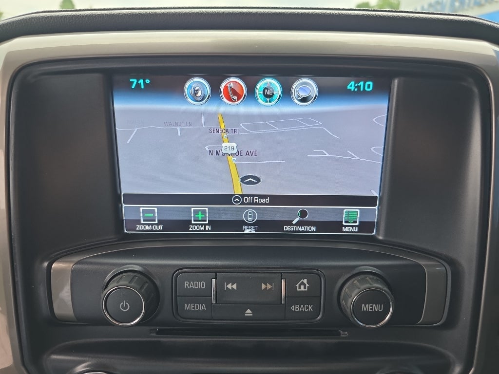 2018 Chevrolet Silverado 2500 HD High Country