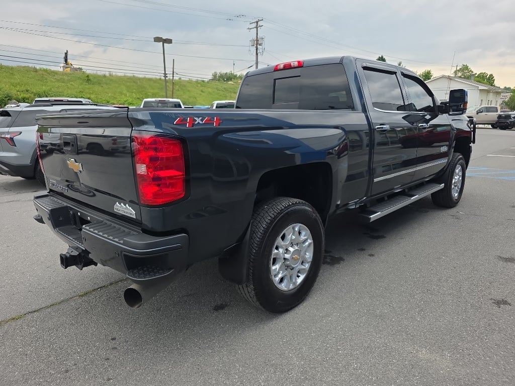 2018 Chevrolet Silverado 2500 HD High Country