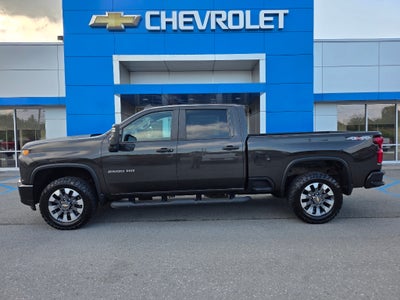 2021 Chevrolet Silverado 2500 HD Custom