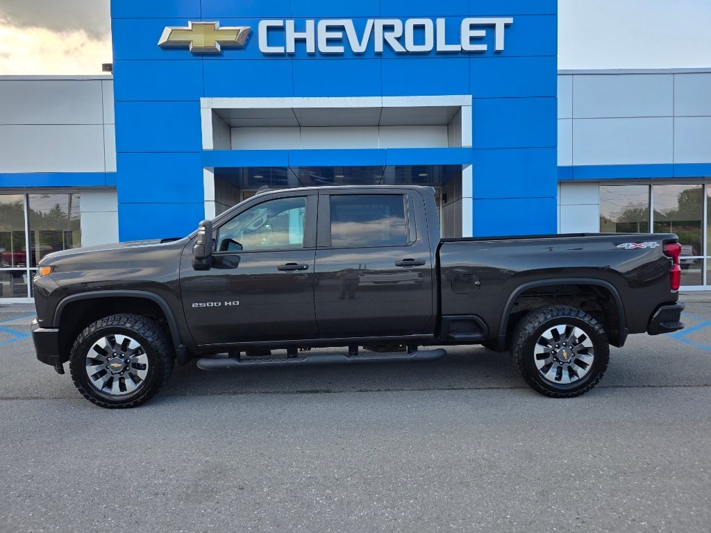 2021 Chevrolet Silverado 2500 HD Custom