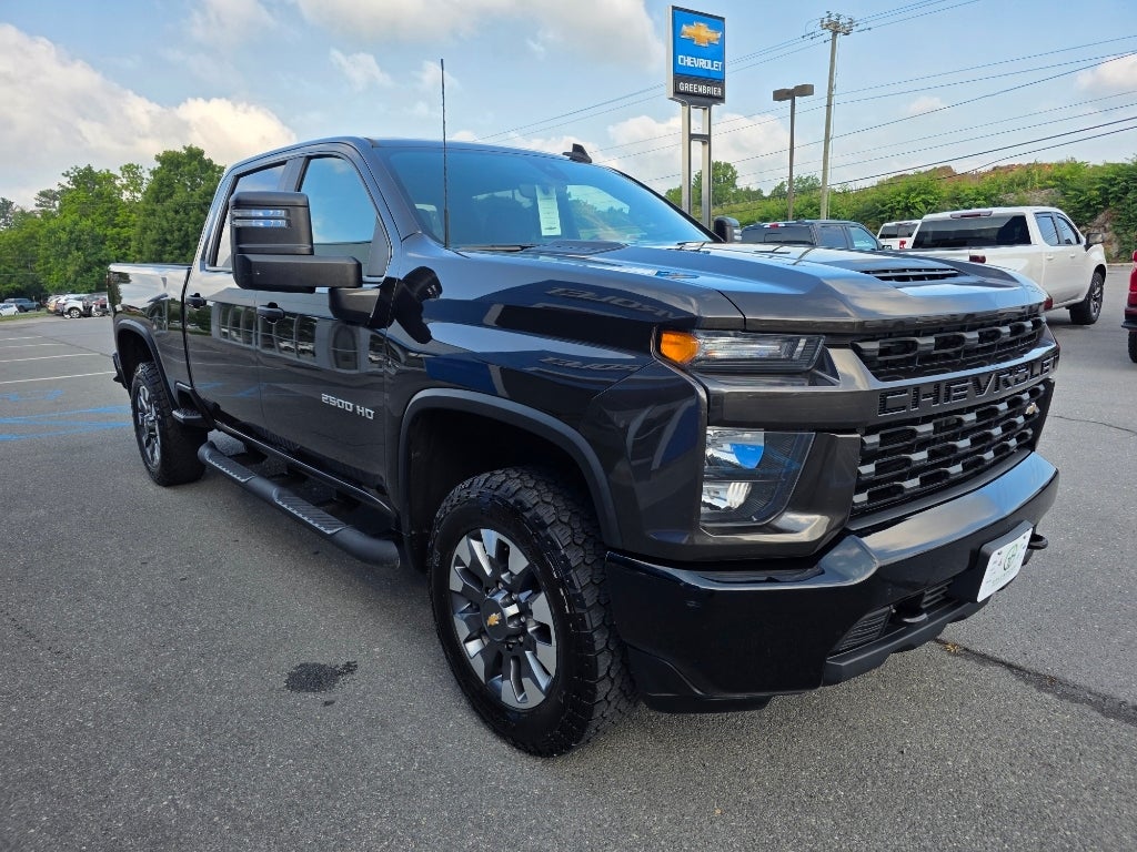 2021 Chevrolet Silverado 2500 HD Custom