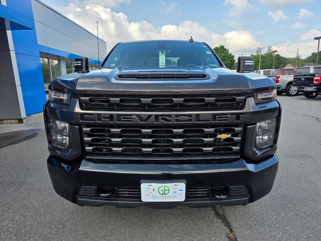 2021 Chevrolet Silverado 2500 HD Custom