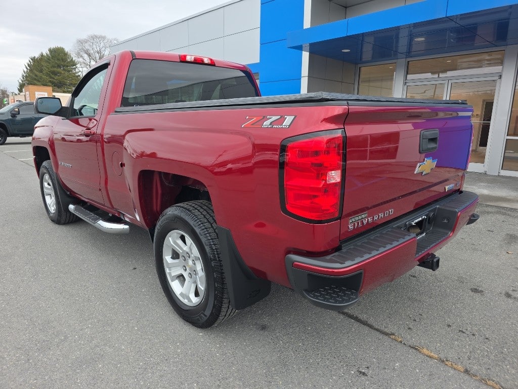 2018 Chevrolet Silverado 1500 LT