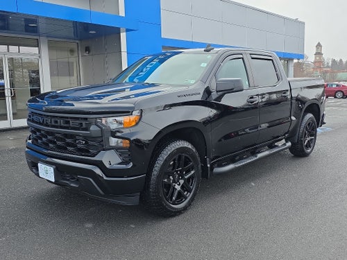 2023 Chevrolet Silverado 1500 Custom