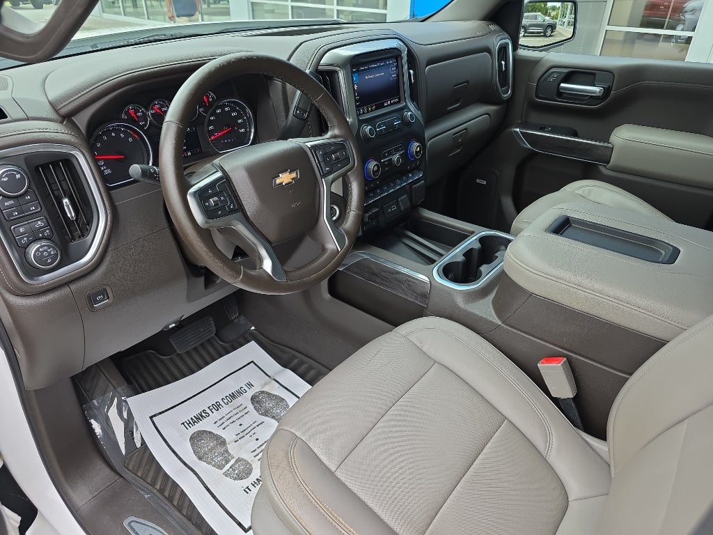 2019 Chevrolet Silverado 1500 LTZ