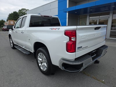 2019 Chevrolet Silverado 1500 LTZ