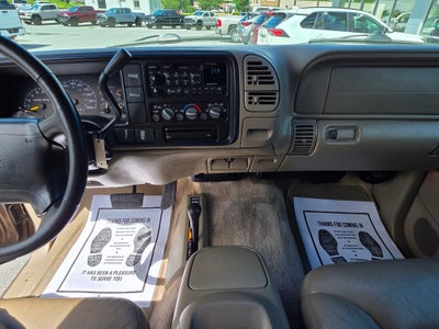 1997 GMC Yukon Base