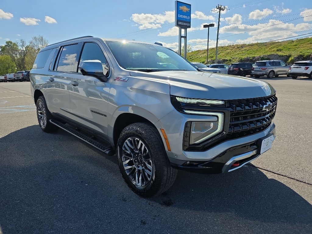 2025 Chevrolet Suburban Z71