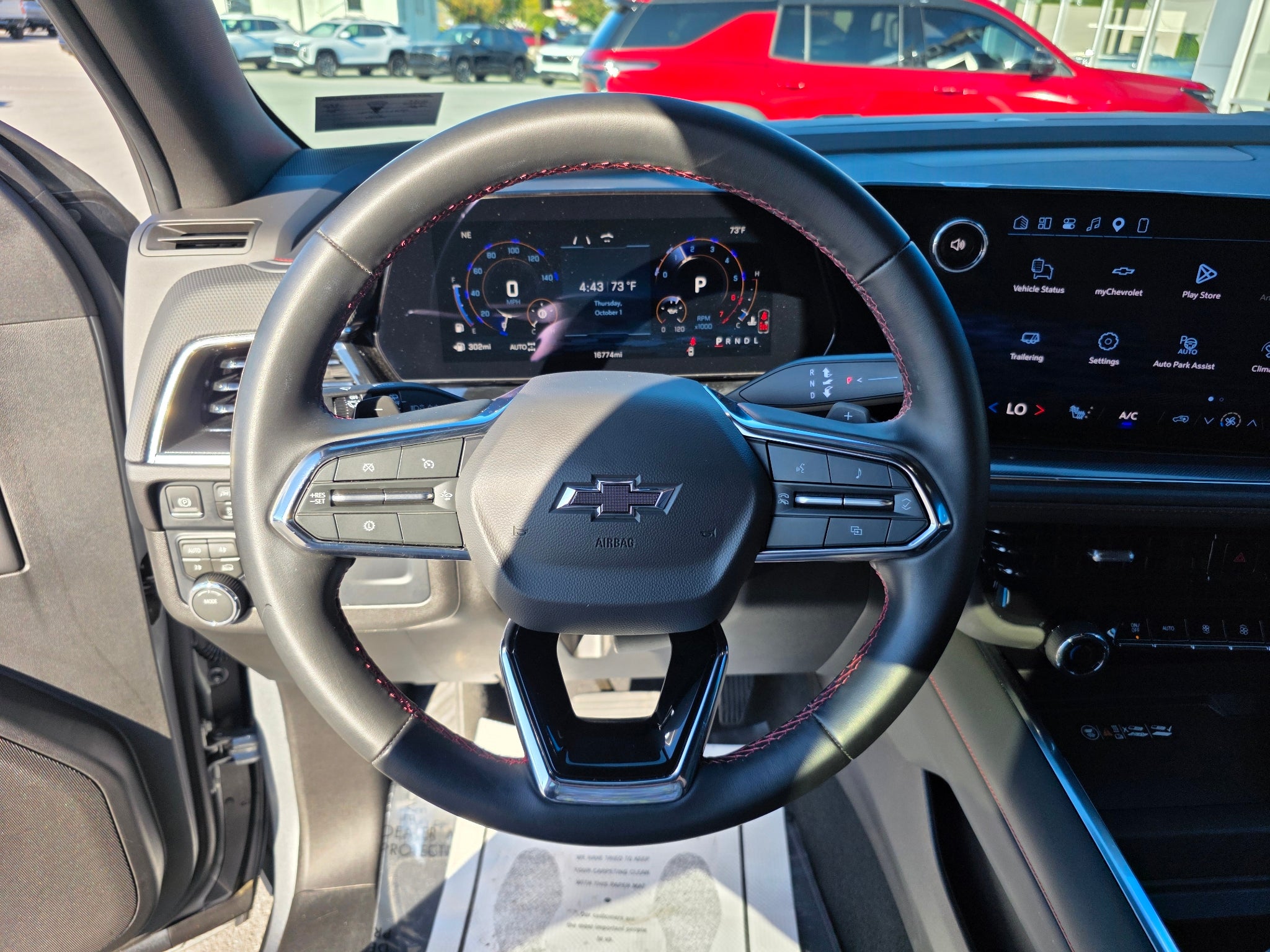 2026 Chevrolet Suburban RST
