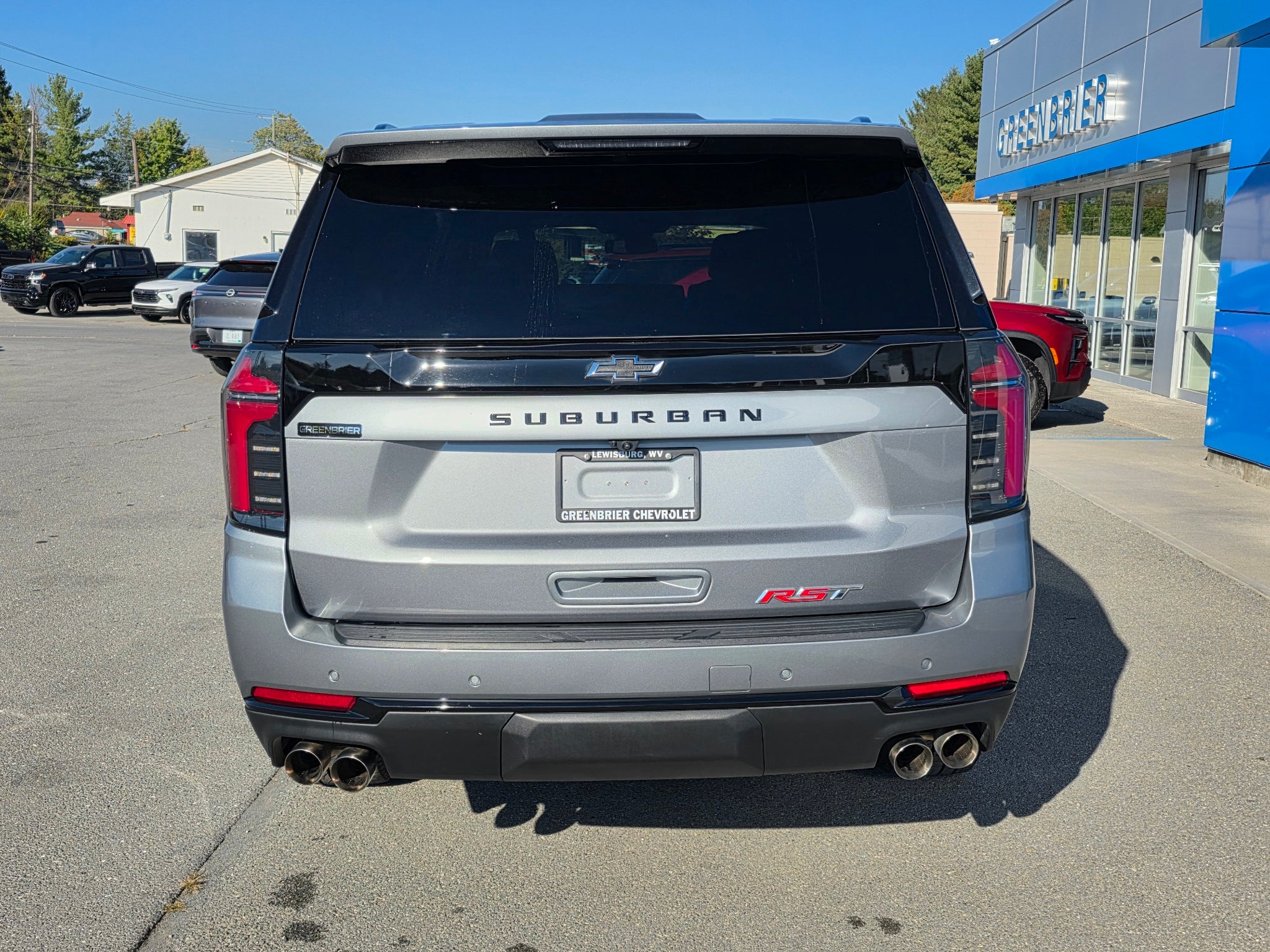 2026 Chevrolet Suburban RST