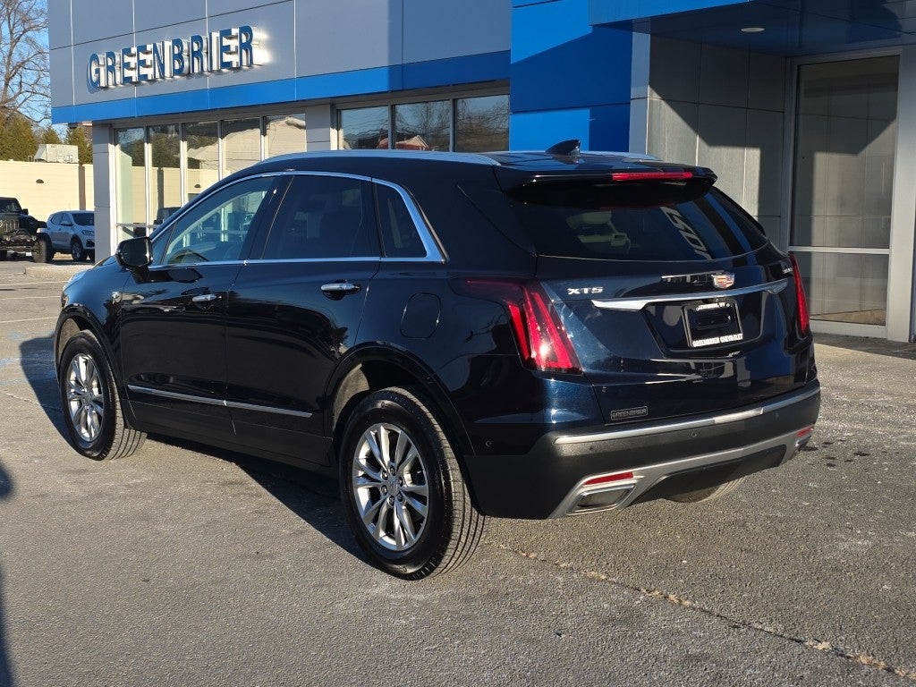 2022 Cadillac XT5 Premium Luxury