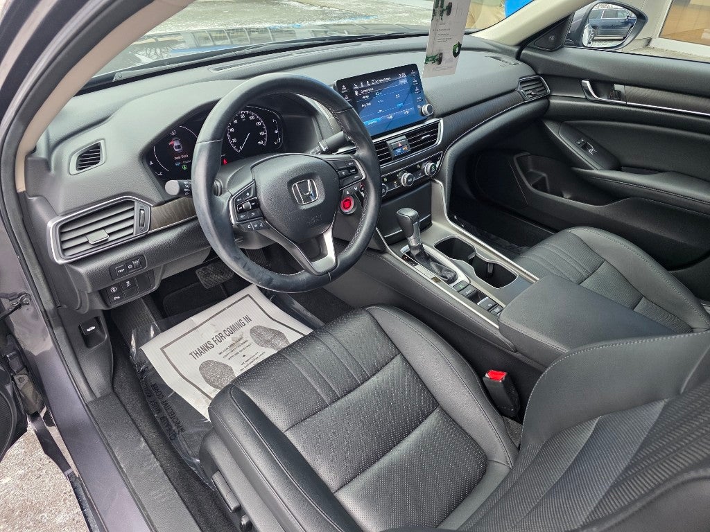 2021 Honda Accord Sedan EX-L