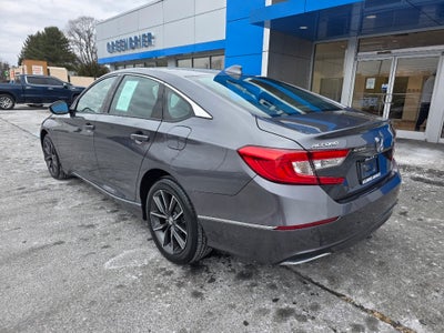 2021 Honda Accord Sedan EX-L