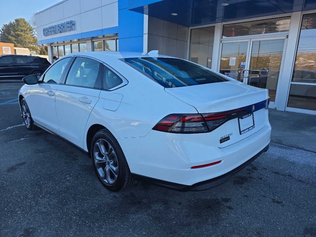 2024 Honda Accord Sedan EX