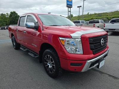 2021 Nissan Titan SV