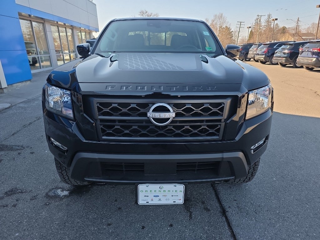 2024 Nissan Frontier SV